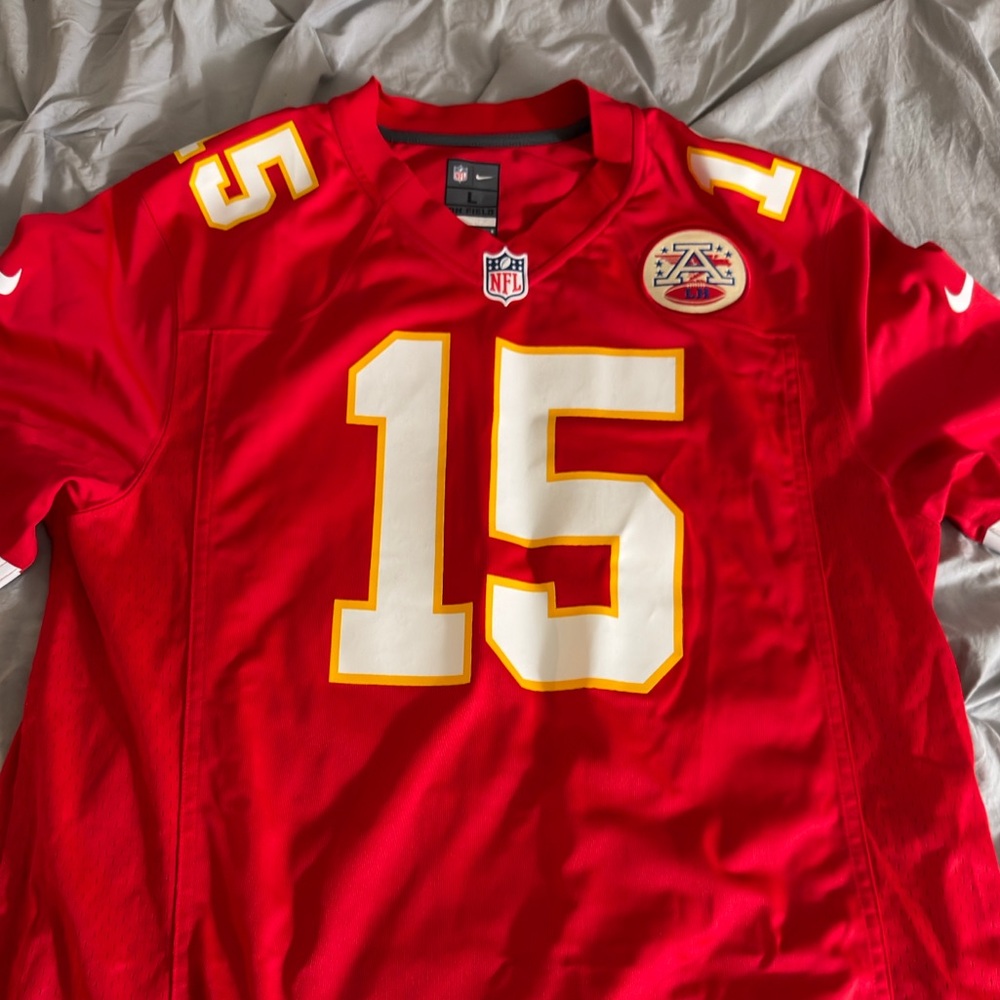Men's Kansas City Chiefs Patrick Mahomes Nike Red Game Jersey
